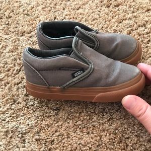 Vans slides for toddler